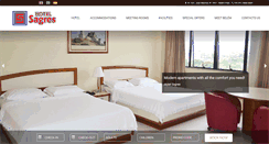 Desktop Screenshot of hotelsagres.com